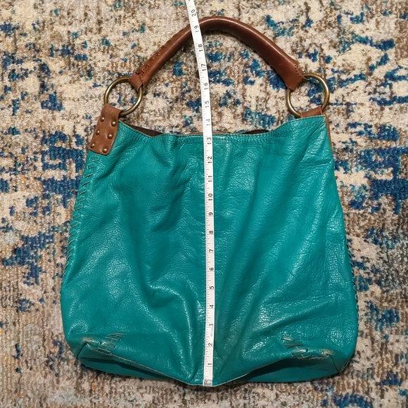 Lucky Brand Leather Hobo Bag - Picture 6 of 6